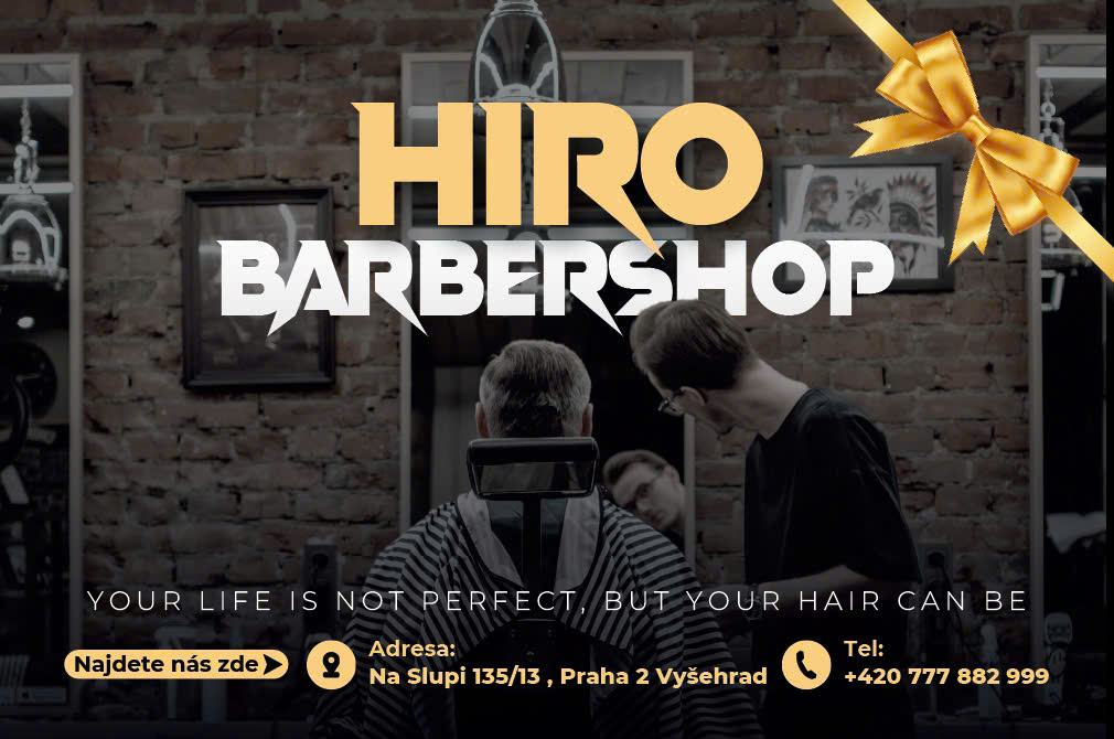 Hiro barbershop voucher